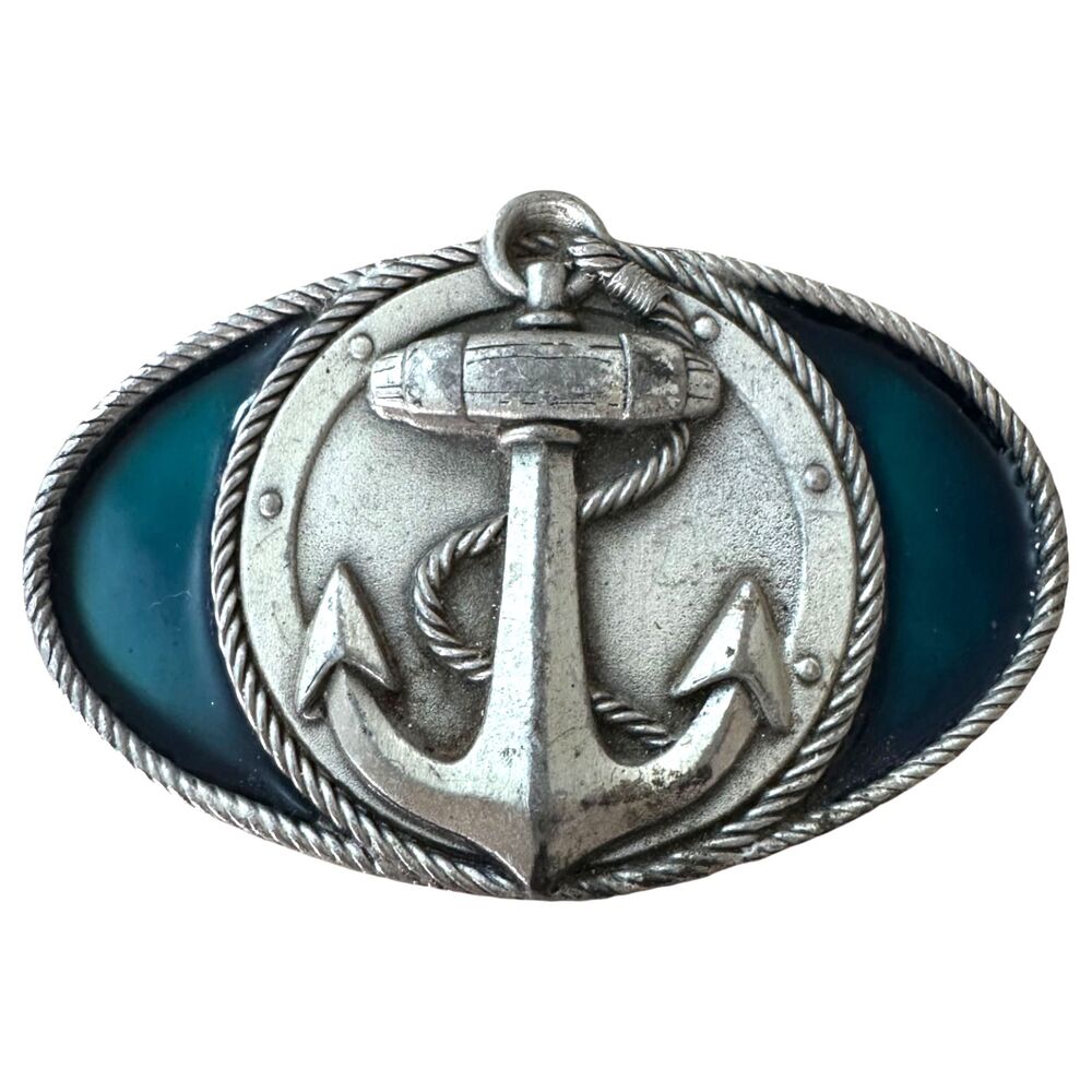 Great American Vintage 1996 Anchor Belt Buckle
